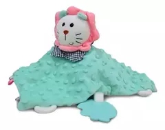 Manta De Apego Con Mordillo Y Sonajero - Phi Phi Toys - comprar online