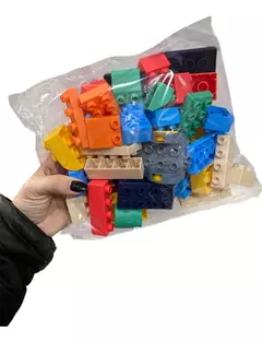 Juego De Bloques Blandos Phiphi Toys Set Didáctico Infantil Para Construir 48 pzs - comprar online