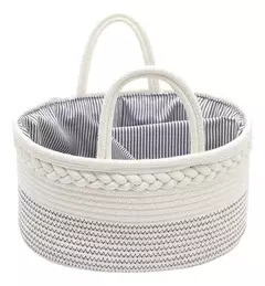 Organizador De Pañales Para Bebés, Cuerda De Algodón Portátil - tienda online
