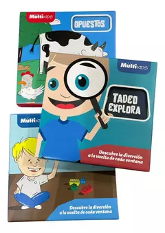 Libros Didactico Goma Eva Multikids