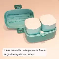 LUNCHERA CON 2 MINI CONTENEDORES en internet