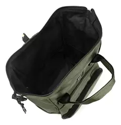 MOCHILA MATERNAL BOCA DE PEZ CON CIERRES INCLUYE CAMBIADOR .SKORA - comprar online