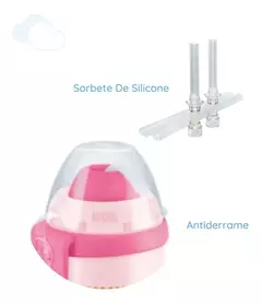 Vaso Sorbete Silicona Flexi Cup Antiderrame X 300ml +12m Nuk - From Beirut 