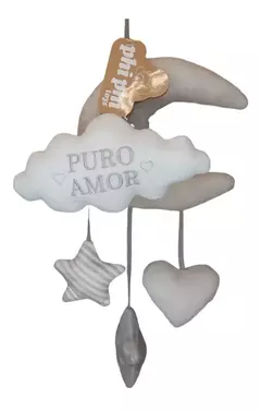 Cunero Peluche Bebe Luna Bienvenido Phi Phi Toys en internet