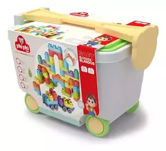 Bloques Soft x 50 piezas en contenedor - comprar online