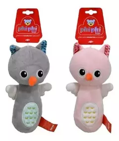 Sonajero Buho 15 Cm - Phi Phi Toys - comprar online