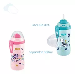 Vaso Sorbete Silicona Flexi Cup Antiderrame X 300ml +12m Nuk - tienda online