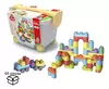 Bloques Soft x 50 piezas en contenedor