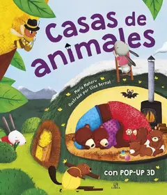 Casas de animales - Pop-up 3D - comprar online