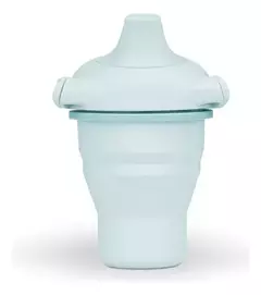 Vaso De Silicona Plegable Con Asas Antiderrame - From Beirut 