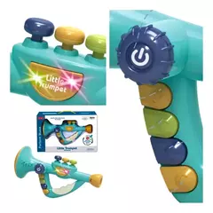 Trompeta con Música, Sonido y Luces - comprar online