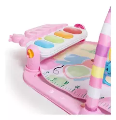 Alfombra Gimnasio Piano Love Rosa en internet