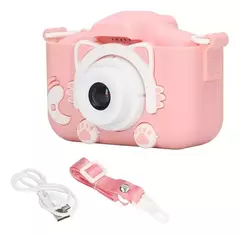 Camara de fotos digital para niños con funda y corre - comprar online