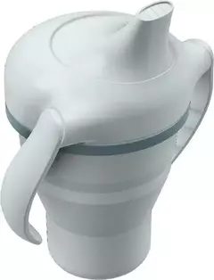 Vaso De Silicona Plegable Con Asas Antiderrame en internet