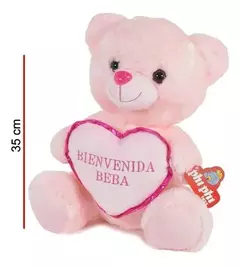 Peluche Oso De Bienvenida Phi Phi Toys
