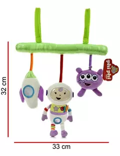 Tirita De Cochecito Astronauta 33cm - Orig. Phi Phi Toys - comprar online