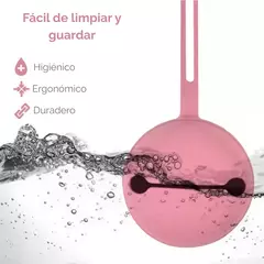 Imagen de Portachupete De Silicona Bebé Portátil