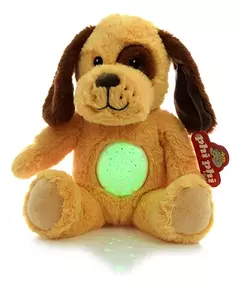 Peluche Perro Con Luz 30cm Phi Phi Toys