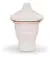 Vaso De Silicona Plegable Con Asas Antiderrame - comprar online