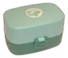 LUNCHERA CON 2 MINI CONTENEDORES - comprar online