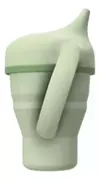 Vaso De Silicona Plegable Con Asas Antiderrame en internet