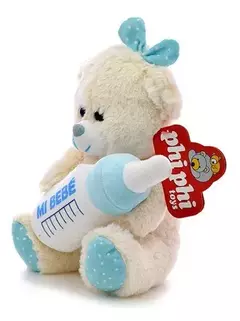 Peluche Oso Con Mamadera 20cm Phi Phi Toys - comprar online