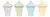 Vaso De Silicona Plegable Con Asas Antiderrame - tienda online