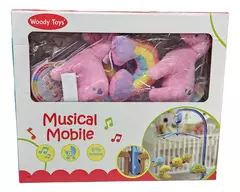 Móvil Cunero Musical Giratorio en internet
