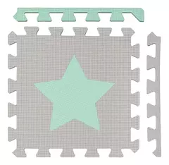 Piso Goma Eva Estrellas Encastrable Alfombra Antigolpes - comprar online