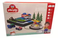 Juego De Bloques Blandos Phiphi Toys Set Didáctico Infantil Para Construir 48 pzs