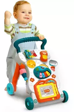 Caminador Bebé Con Luz, Sonido Y Set De Actividades. Priori - tienda online
