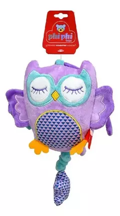 Cunero Peluche Musical Buho Phi Phi Toys en internet