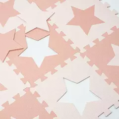 Piso Goma Eva Estrellas Encastrable Alfombra Antigolpes - tienda online