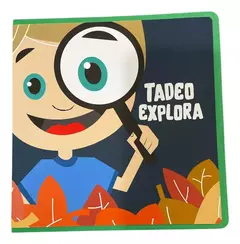 Imagen de Libros Didactico Goma Eva Multikids