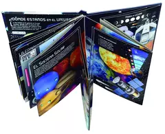 El espacio - Pop-Up 3D en internet