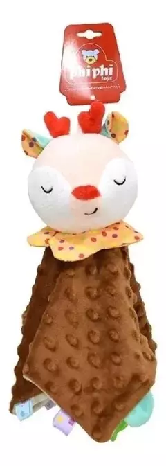 Manta De Apego Con Mordillo Y Sonajero - Phi Phi Toys - From Beirut 