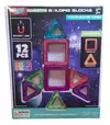 Bloques Magnéticos Didáctico 12pcs