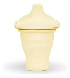 Imagen de Vaso De Silicona Plegable Con Asas Antiderrame