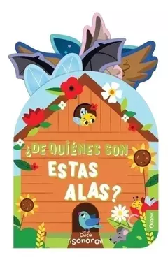 Libro ¿de Quién Son Estas Alas?