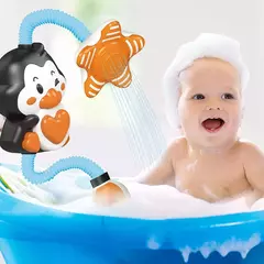 Pinguino para bañera lluvia