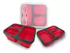 Vianda Plegable En Silicona Con 3 Divisiones - comprar online