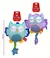 Cunero Peluche Musical Buho Phi Phi Toys - comprar online