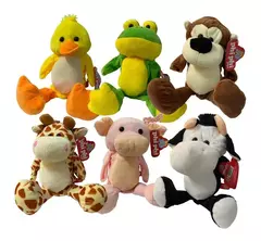 Titere Animal Granja 20cm Patas Larga Phi Phi Toys