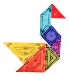 Puzzle Magnetico tipo Tangram