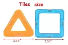 Bloques Magnéticos Didáctico 12pcs - tienda online