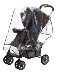 Cobertor De Lluvia Universal Para Cochecitos - comprar online
