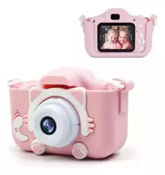 Camara de fotos digital para niños con funda y corre - tienda online
