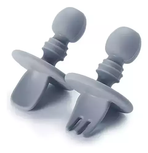 Set Cubiertos De Silicona X2 - comprar online