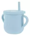Imagen de Vaso de silicona con sorbete y asas