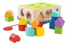 CARRITO ARRASTRE Y ENCASTRE DE MADERA - comprar online